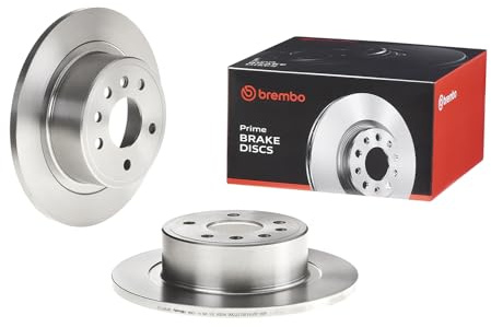 Brembo 08.5891.10 Rear Brake Disc - Set of 2