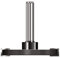 ENT 13961 Scheibennutfräser HW, Schaft (S) 8 mm, Durchmesser (D) 40 mm, NL 3 mm, GL 50 mm, auf Aufnahmedorn montiert