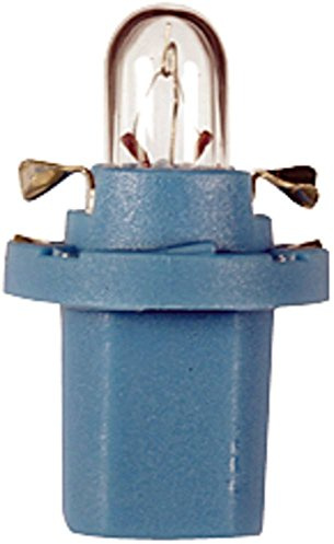 HELLA 8GA 007 997-211 Glühlampe - Sockelglühlampe - Standard - 12V - 1,2W - Sockelausführung: BX8.5d - Schachtel - Menge: 10
