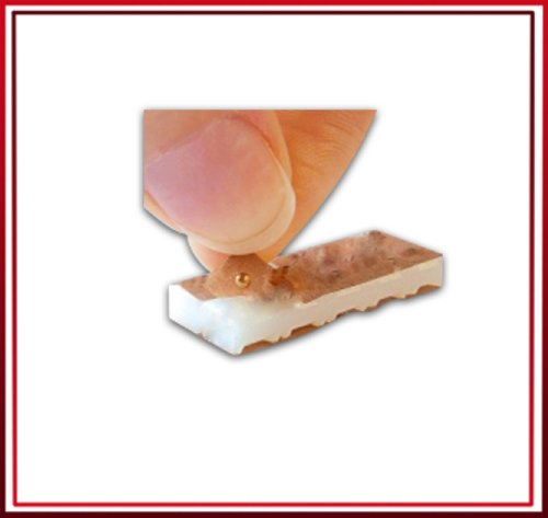 Magnetische Ohrkugeln Pflaster hautf.