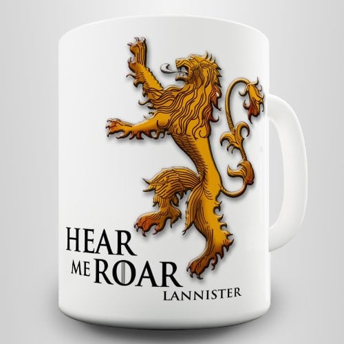 Lannister Gift Mug - Inspired by Game of Thrones