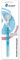 MIRADENT Mundspiegel beschlagsfrei blau transp. 1 St