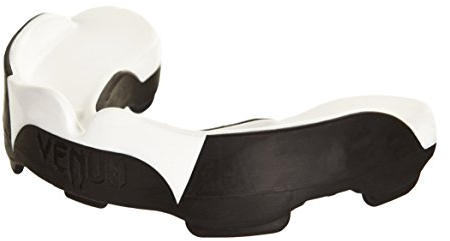 Venum, Predator Mundschutz, Unisex Erwachsene, Einheitsgröße, Schwarz/Weiß