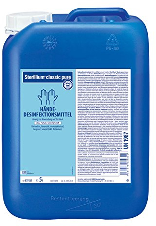Sterillium classic pure Händedesinfektion 5 Liter