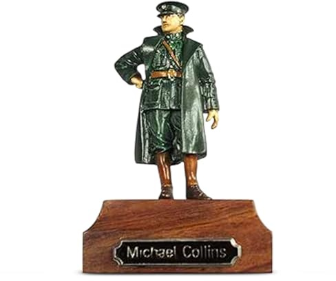 Michael Collins handbemalt Metall Statue ihp13