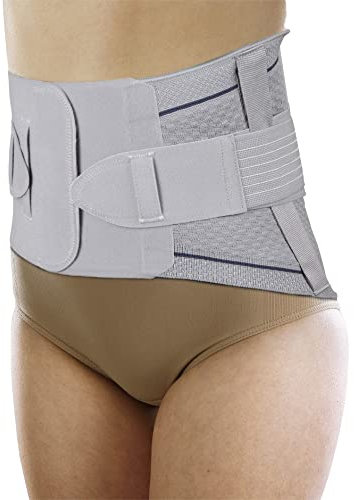 Corsetto lombosacrale steccato con doppi tiranti ORIONE© Art.3089 Taglia XL 99-107 cm