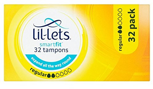 Lil-lets Regular Tampons 32 pro Packung