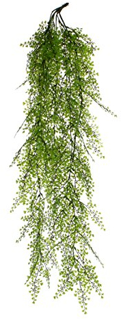 Mica decorations Zypresse hängende Kunstpflanze - H95 cm - Grün