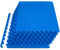 ProsourceFit Unisex-Erwachsene Exercise Puzzle Mat 0.75 & 1-in, Blue-3/4, 3/4 inch-24 Sq Ft-6 Tiles