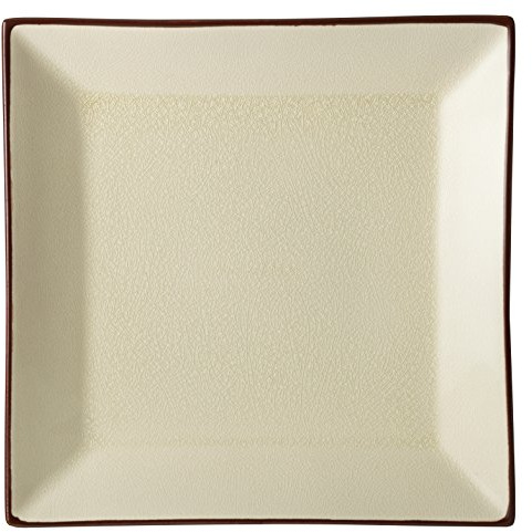 UTOPIA k90027 SOHO Stein Platte, quadratisch, 25,4 cm 25 cm (6 Stück)