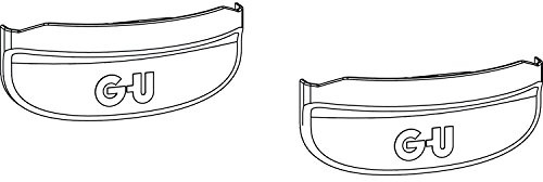 GU-966 PSK oZ Grundkarton Scheren-Abdeckkappe, weiß