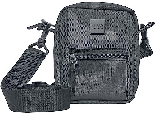 Urban Classics Unisex Small Crossbody Bag one size dark camo