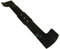 Lama per tosaerba da 40 cm, adatta per Bosch Rotak 40, 40GC, 40 Ergoflex 400C.