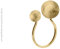 DIVA GIOIELLI - Eclisse - Ring, Gold plated scratched - Ring, vergoldet - 925 Sterling Silber (Gold plated scratched)