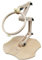 Nurge Adjustable Embroidery Table Stand Holder Cross Stitch Tapestry Hoop Floor #C