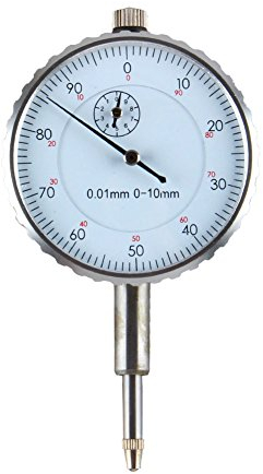 Messuhr 0-10MM Außenmaß 0.01mm Genaue Uhr
