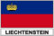 Akachafactory Sticker Aufkleber Flaggen Flagge Fahne FL Liechtenstein