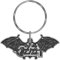 Ozzy Osbourne Schlüsselring keychain Ordinary Man Band Logo Nue offiziell Grau One Size