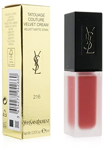 Yves Saint Laurent Tatouage Couture Velvet Cream 216 - Nude Emblem, 6 ml.