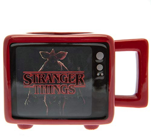 Stranger Things Mug 3D thermo-réactif 500 ml - (I Survived Hawkins) SCMG25952