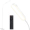OUTON Stehlampe LED Dimmbar 15W 1500LM, Leselampe mit 4 Farbtemperatur, Fernbedienung und Touch Steuerung, 1H Timer, Leseaufgabe Beleuchtung für Wohnzimmer Schlafzimmer Büro, Weiß