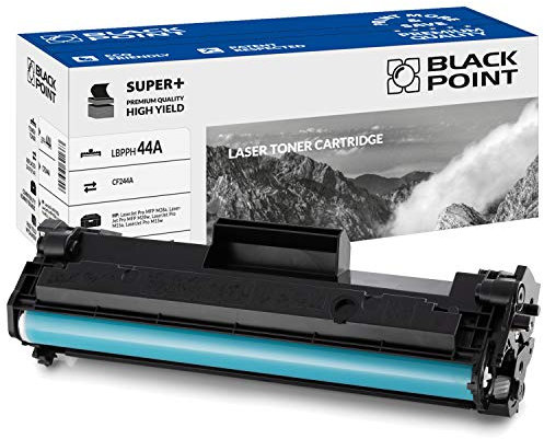 BLACK POINT Toner Kompatibel zu HP 44A CF244A - Schwarz - 15% mehr Effizienz für HP: Laserjet Pro MFP M28A, Laserjet Pro MFP M28W, Laserjet Pro M15A, Laserjet Pro M15W