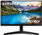 Samsung T37F Series 24-Inch FHD 1080p Computer Monitor, 75Hz, IPS Panel, HDMI, Display Port, VESA Compatible, 3 Yr WRNTY (LF24T374FWNXGO)