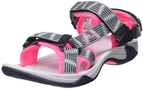 CMP HAMAL WMN HIKING SANDAL, Sandalias Deportivas Mujer, Gris-Brillo, 42 EU