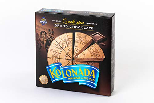 3 Packungen Oblaten Kolonada Schokolade GRAND (3 x 200 g) - dreieckige Stücke