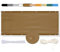 MEEYI Balkon Sichtschutz Balkonabdeckung 60x500cm Balkon seitenmarkise Balkonverkleidung Wind-und UV-Schutz Wetterfest mit Kabelbinder Ösen Seil, für Balkongeländer, Terrasse & Garten Kaffeefarbe