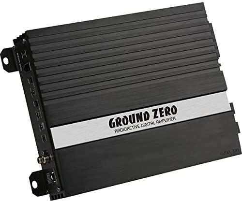 Ground Zero GZRA 2HD - 2/1-Kanal Endstufe mit 2300 Watt (RMS: 1150 Watt)