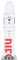 Diesel Bracciale compatibile con Apple Watch, 42/44/45/49 mm - 24 mm Pelle bianca, DSS0004