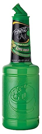 Finest Call Jus de citron vert pressé pour Cocktails / Jus de citron vert pour Cocktails Collection Exclusive Essentiels de Bar - 1 x 1 Litre