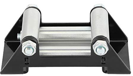 Guide-câble côte à côte, Guide-câble Robuste à Rouleaux de treuil, Guide-câble Universel 6.3x2.8x2.4in Accessoire de véhicule pièces Automobiles durables pour Atelier de réparation