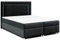Best for Home | Boxspringbett Trinity K-3 mit Bonellfederkernmatratze H3 & 7 cm PUR-Schaum-Topper|Bettkasten mit Federmechanismus | Boxspringbett200x200|Polsterbett 200x200|Doppelbett200x200