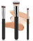 AOOWU Brocha Maquillaje Fluido, 3pcs Makeup Brushes para Bases Cremosas, Polvo o Líquidas, Brocha Base Maquillaje Profesional, Pinceles Maquillaje para Fundación Sonrojo Ocultadora Polvo Líquido Crema