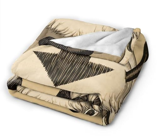 Enurenwer Ultraweiche Überwurfdecke, Flanell-Fleece, für alle Jahreszeiten, leicht, Wohnzimmer/Schlafzimmer, warme Decke