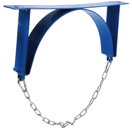 SOLUSTRE Wall Gas Cylinder Holder Bracket Secure Tank Mount for Factory Store Research Stable Design Strong Bearing Capacity Prevents Falling Moving