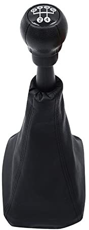 Für Opel Für Vauxhall Für Tigra Für Twintop 2004-2009 5 Gang MT Auto Schaltknauf Schaltkugel Schaltkopf Mit Schutzumschlag