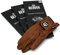 BEAVER GOLF Golfhandschuh 'Cognac Brown' All Season Ultra (3X), Damen, Links (Rechtshänder), L