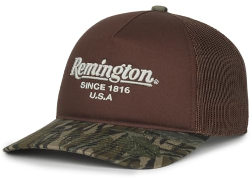 Outdoor Cap Herren 1816 Usa Hut, Braun/Braun/Moosige Eiche, One Size