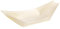 Horeca Collection MAXI PRODUCTS - Cuencos Desechable Madera - Cuencos Catering Aperitivos Desechable - Cuenco Cocktail - Barquillas Madera - PRÁCTICO Y APILABLE (11 x 6,5 x 2 cm, 250 unidades)