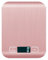 Digital Kitchen Scales 10KG/1g Weighing Food Scales with LCD Display,6 Units,Tare Function kitchen Accessories for Baking Cooking Coffee Pet Food,Gifts for Women Pink