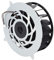 Replacement of Internal Cooling Fan for Slim Console Disc Digital Edition, 19 Blades CPU Fan Cooler 3 Pin DC 12V Silence Game Console Cooling Fan CPU Cooling Fan