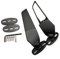 GFDSGRE Motorrad Spiegel Motorrad-Außenspiegel, Verstellbar, Drehbar, Rückspiegel, Passend for BMW S1000RR, Passend for Honda CBR, Passend for Yamaha YZF R6 R1 R25 R3 R125 R15 Roller Spiegel