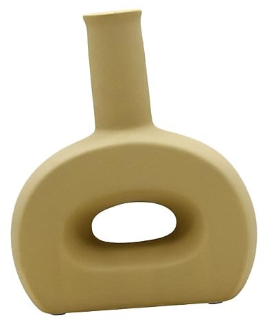 Yardenfun 1 Pc Moderne Kreative Blume Topf Blume Vase Für Wohnkultur