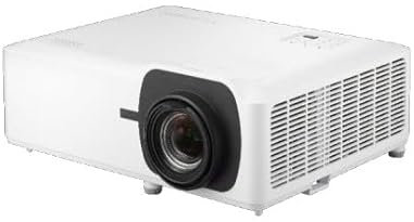 Viewsonic LS901HD Beamer Standard Throw-Projektor 6000 ANSI Lumen 1080p (1920x1080) Weiß
