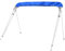 Bimini para Barcos | 3-4 Resistentes a la Intemperie y Parte Bimini | Toldo Protector Impermeable para Barco, toldo para Exteriores, Consola Central, Cubierta de Barco, Accesorios