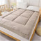 Traditionelle japanische Futon-Matratze, dicke und tragbare Bodenmatte für Camping, Gästezimmer und Schlafsaal