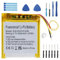 Fuworance 450mAh 3.7V A1236 616-0337 Batteria Compatibile con iPod Nano 3rd G3 4GB 8GB 616-0311, 616-0333 Lettore multimediale Video 1.67Wh Batteria ai polimeri di litio